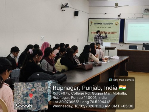  2026-02-18 A Seminar On Intellectual Property Rights Was Conducted